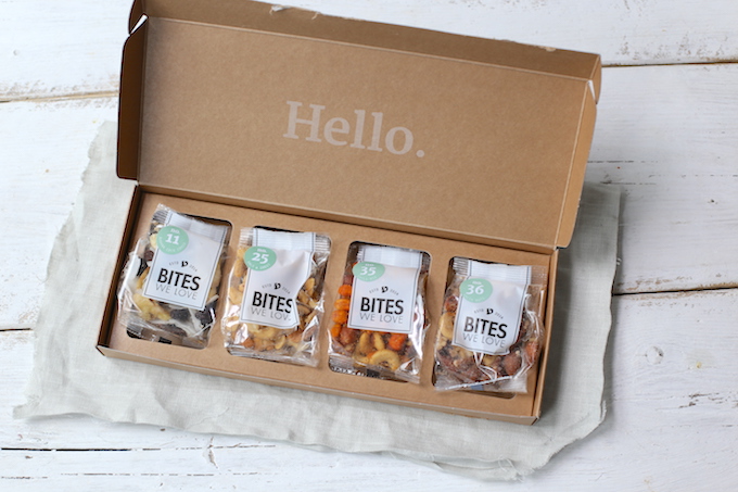 bites we love box vergelijken bestellen