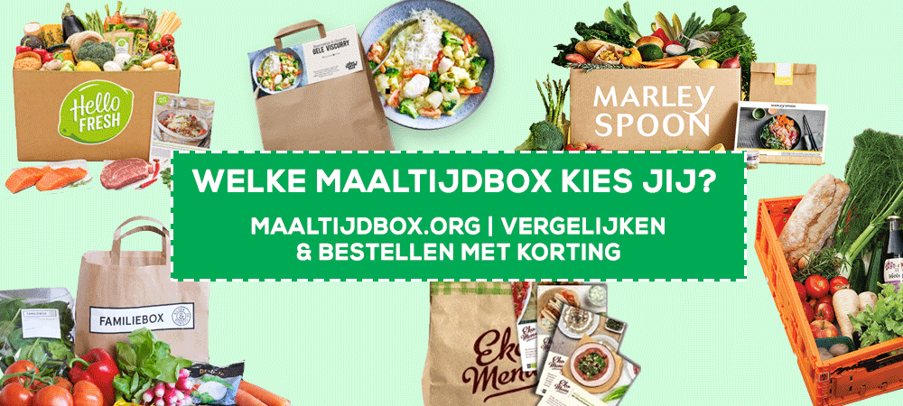 maaltijdbox vergelijken