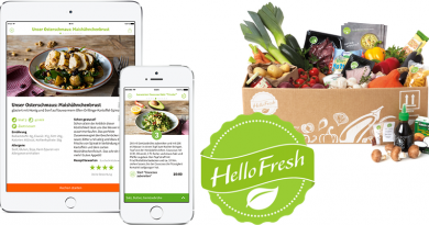 hellofresh app review