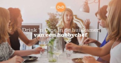 airdnd alternatief maaltijdbox