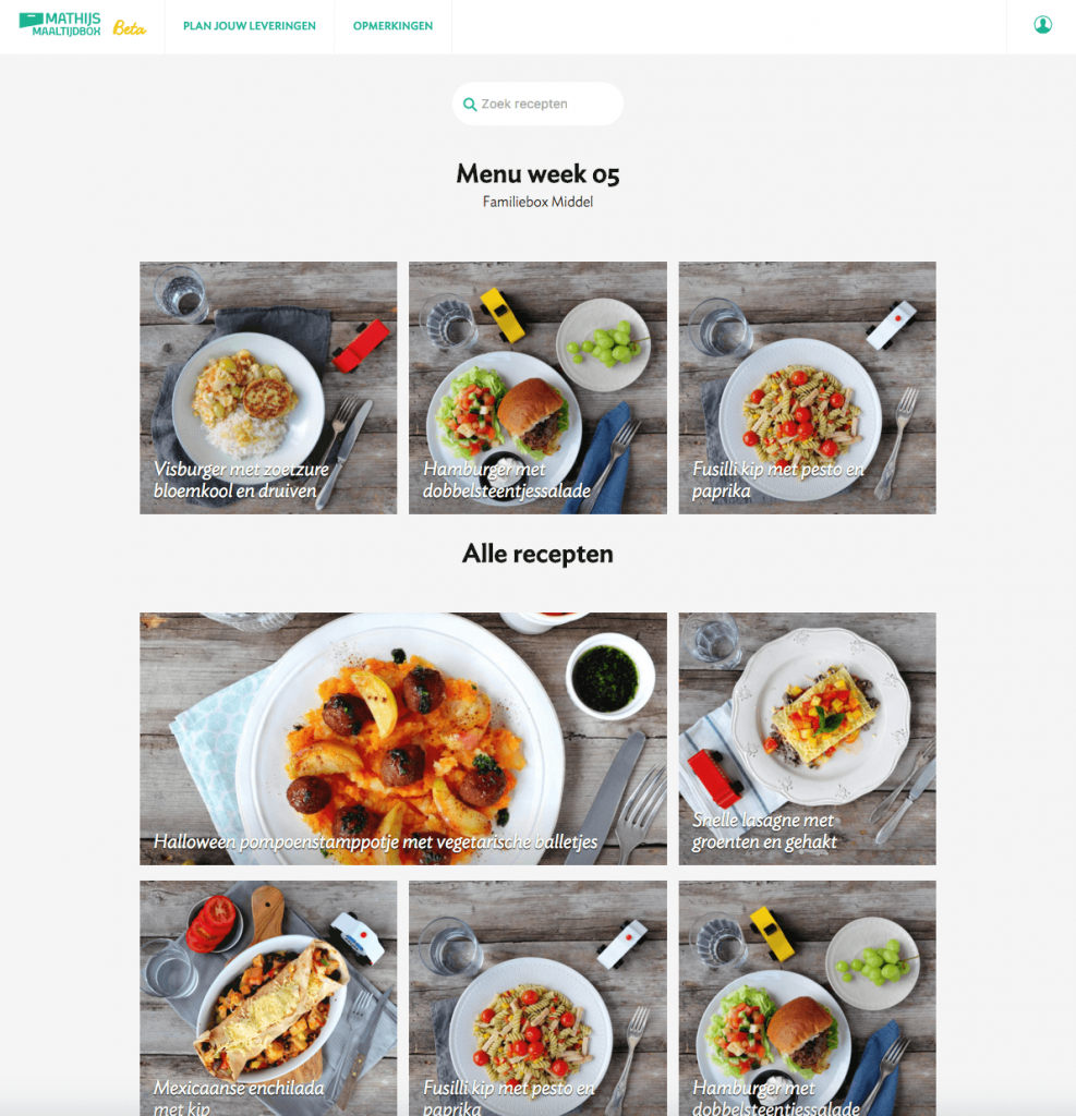 jouw recepten mathijs maaltijdbox