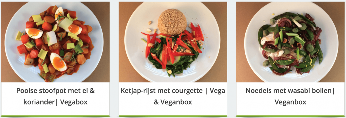 vegabox maaltijden