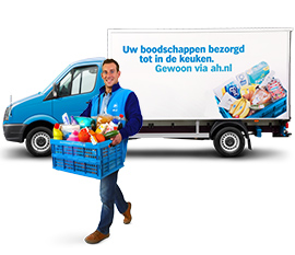 boodschappen betalen op rekening