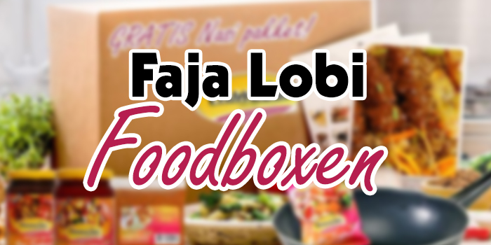 faja lobo surinaamse maaltijdbox