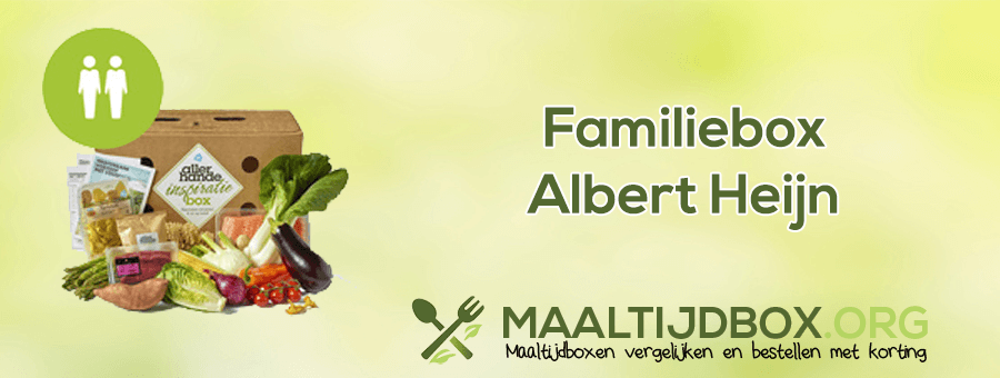 familiebox albert heijn