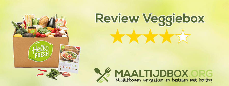 review veggiebox hellofresh