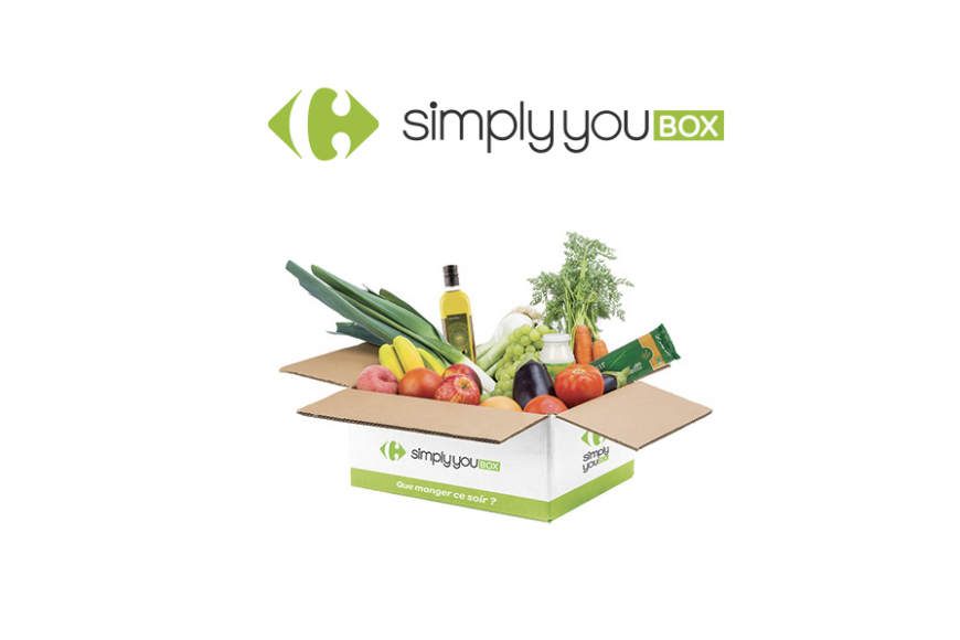 simply you box maaltijdbox carrefour