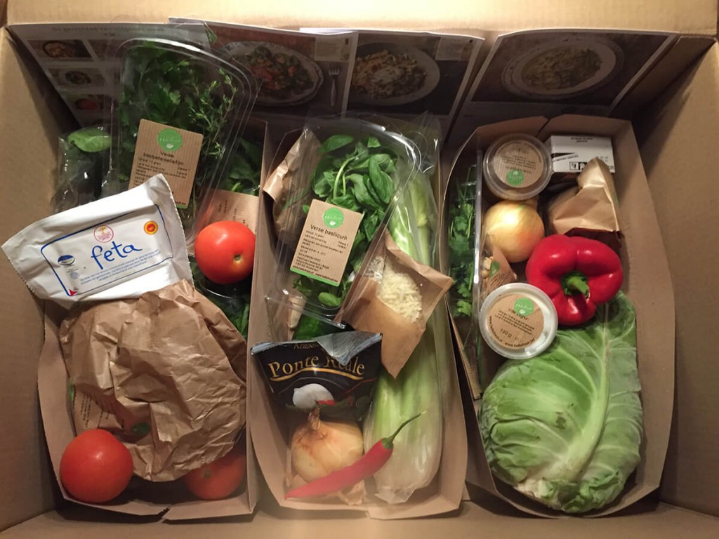 veggiebox unboxing