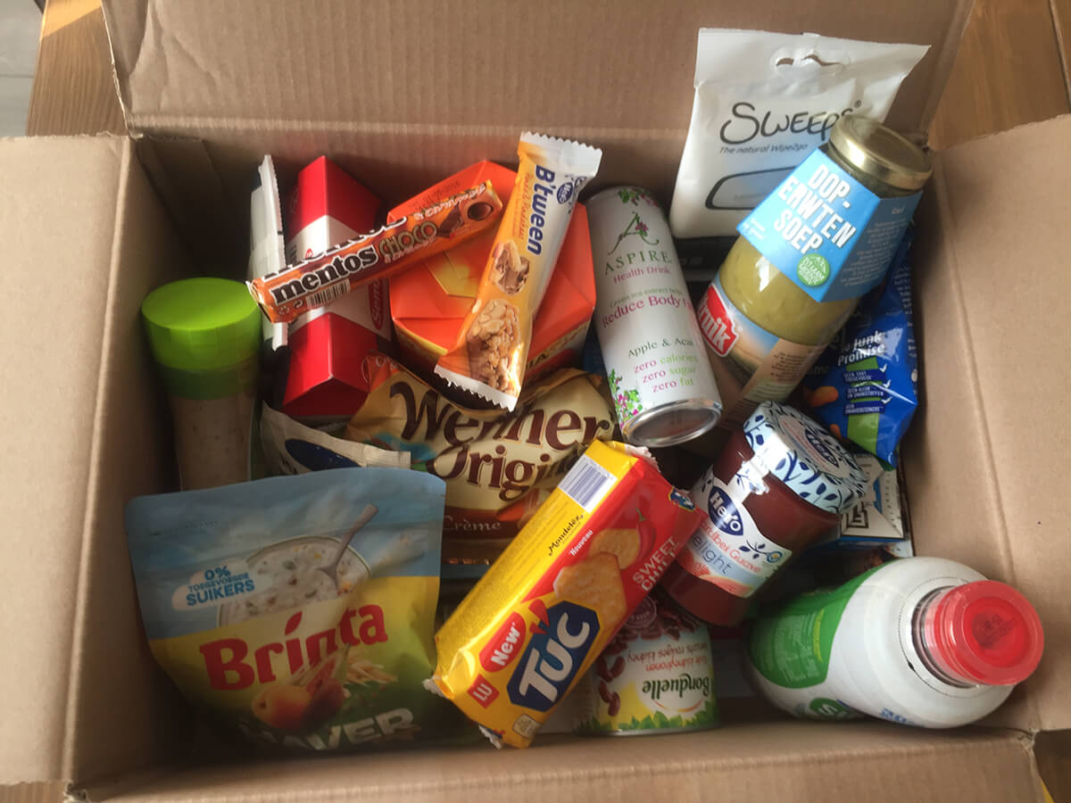 Review Happy Box | Ervaringen met HappyBox boodschappenpakket