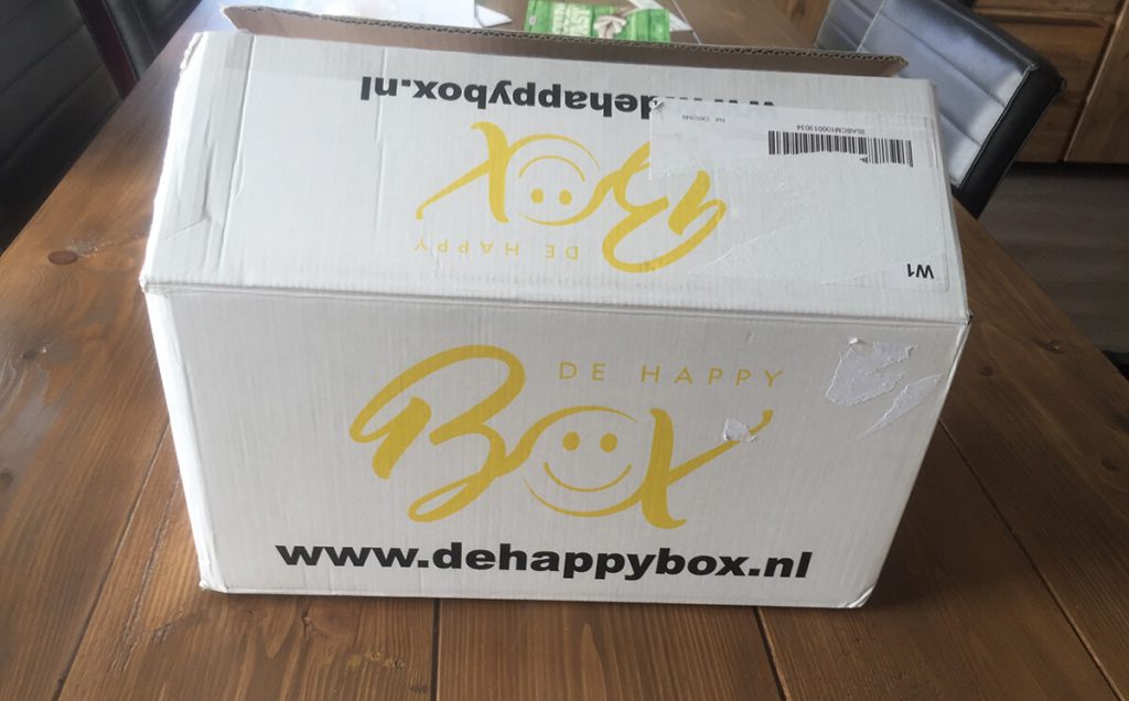 nieuw: happy box boodschappenpakket