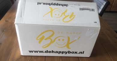 nieuw: happy box boodschappenpakket