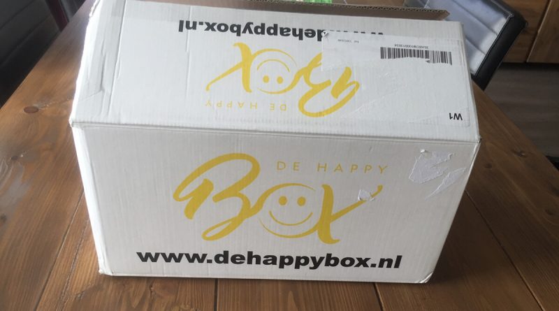 nieuw: happy box boodschappenpakket