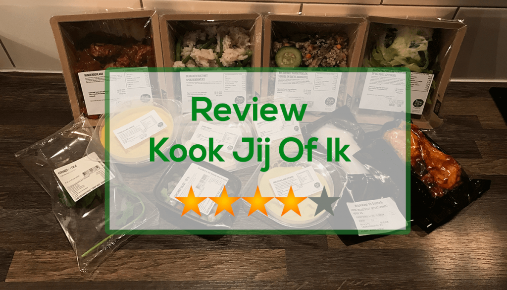 review kook jij of ik 4 sterren