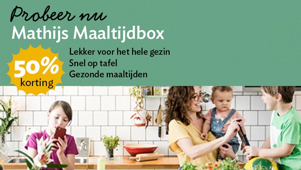 50 procent korting mathijs familiebox