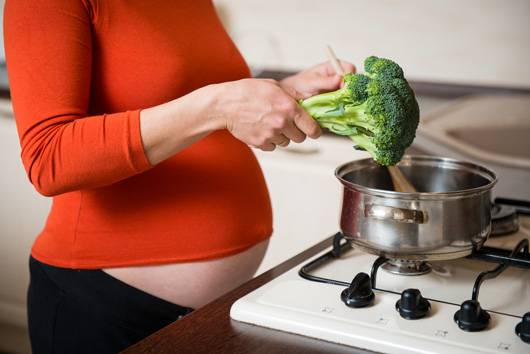 Maaltijdbox voor zwangere vrouwen