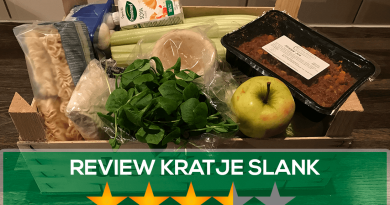 review kratje slank