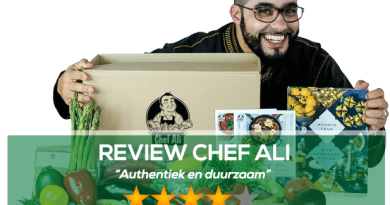 review chef ali