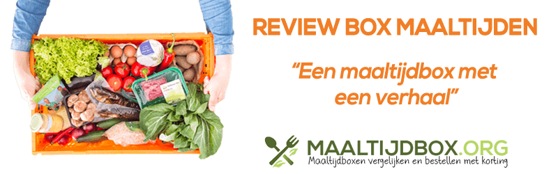 review beebox BOX maaltijden