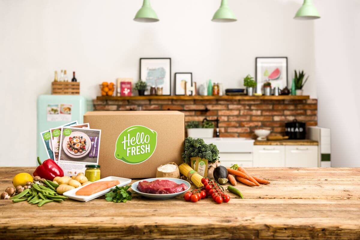 HelloFresh Maaltijdbox vergelijken en bestellen met €75 korting