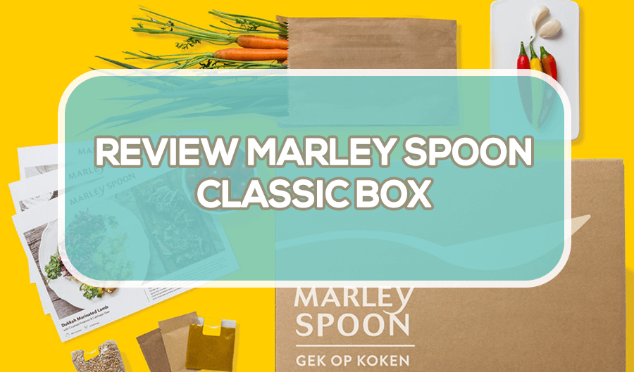 review marley spoon classic box april 2017