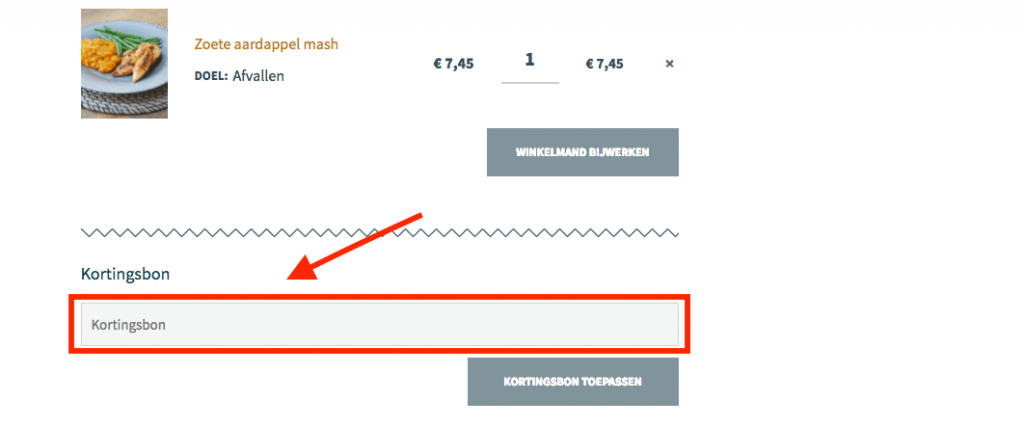 Kcalculated Food kortingscode