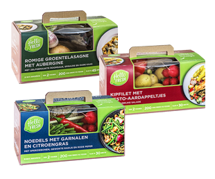 hellofresh plus samenwerking