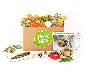 hellofresh kerstbox 2017