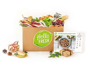 hellofresh veggie-kerst-maaltijdbox 2017