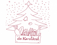 kerstkrat de krat maaltijdbox