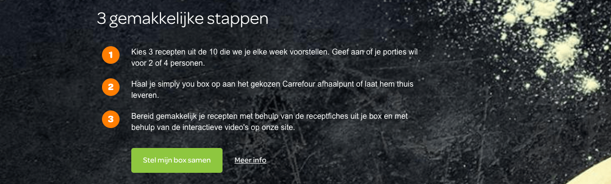 informatie over carrefour simply you box