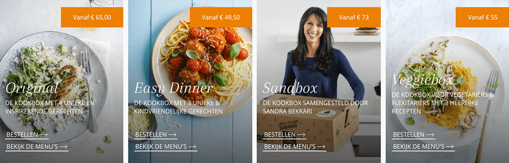 maaltijdboxen van foodbag