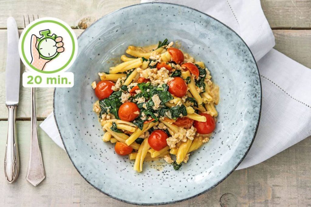 quick and easy maaltijdbox hellofresh