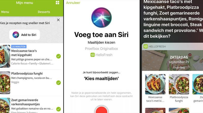 hellofresh-siri-recepten-kiezen