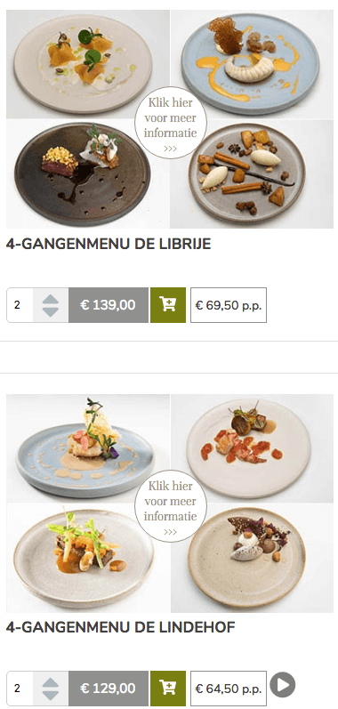 CookLikeAChef viergangen maaltijdbox