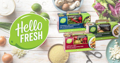 hellofresh bij alle plus winkels