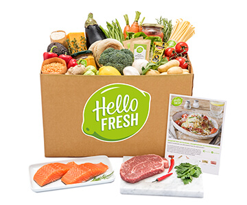 HelloFresh volgens de Richtlijnen goede voeding