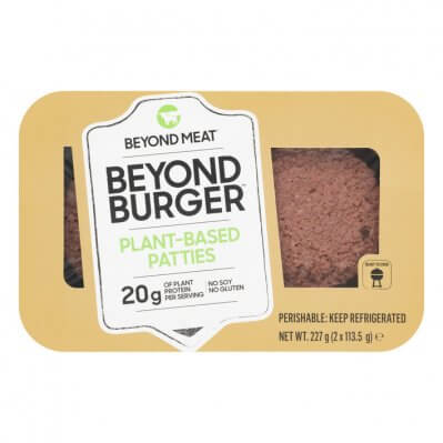 beyond meat in de hellofresh box