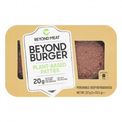 beyond meat in de hellofresh box