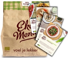 het gezonde persoonlijke menu van ekomenu