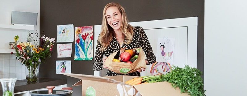 Nicolette Kluijver nieuw gezicht hellofresh