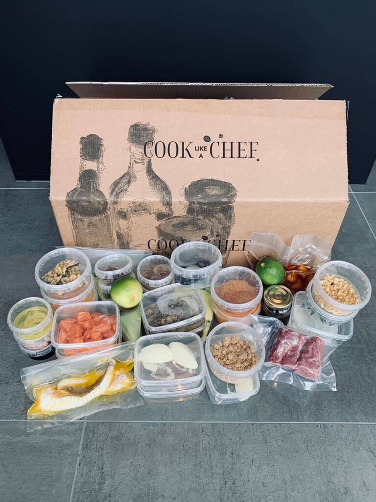 Cook Like A Chef | Review luxe dinerbox van sterrenrestaurants