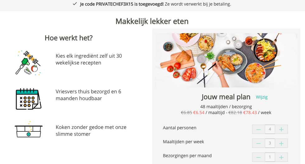 mealhero-kortingscode-invullen-informatie