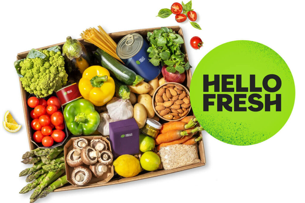 HelloFresh Maaltijdbox vergelijken en bestellen met €110 korting
