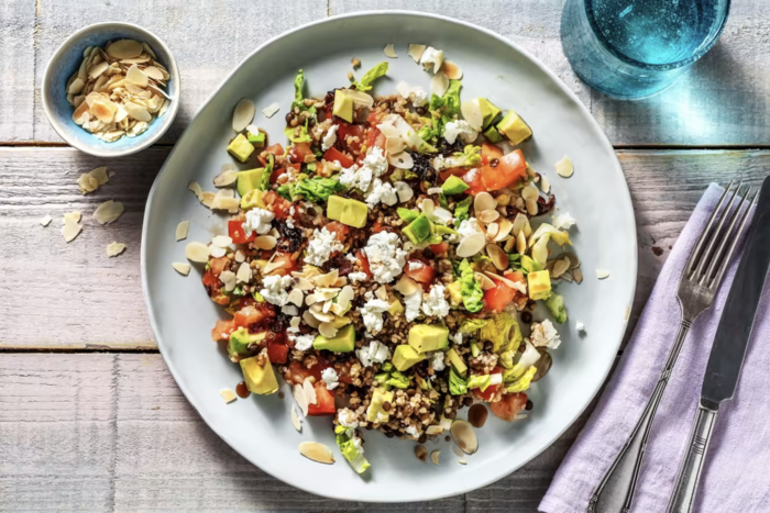 feta maaltijdbox recepten van HelloFresh