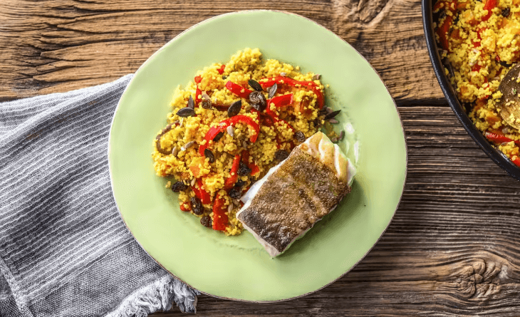 recepten hellofresh met heekfilet