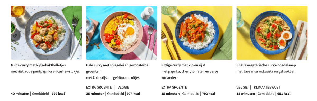 curry recepten bij maaltijdboxen hellofresh