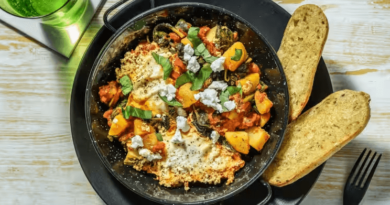 hellofresh Shakshuka maaltijdbox gerechten