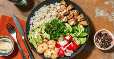 recepten hellofresh met Avocado's in de maaltijdbox