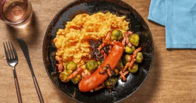 hellofresh recepten met spruitjes