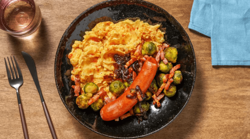 hellofresh recepten met spruitjes